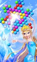 Ice Princess Pop Bubble Shooter постер