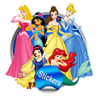 آیکون‌ Stickers Disney Princess |WAStickerApps|