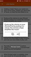 Life Hacks Advice and Tips Screenshot 3
