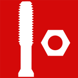 Tap, Drill and Nut Chart icon