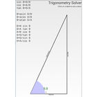 Trigonometry Helper & Solver icono