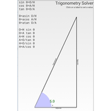 Trigonometry Helper & Solver icon
