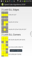 2Look CFOP Cube Solve Diagrams 海报