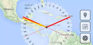 Sun Position Map