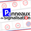 Panneaux de signalisation du C