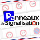 Panneaux de signalisation du C APK