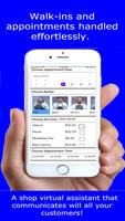 PRIORITY -  Barber Booking App plakat