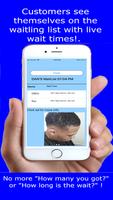 PRIORITY -  Barber Booking App syot layar 2