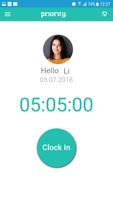 پوستر Priority TimeSheet