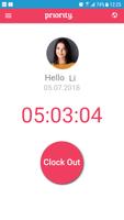 برنامه‌نما Priority TimeSheet عکس از صفحه