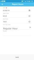 برنامه‌نما Priority TimeSheet عکس از صفحه