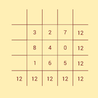 Math Magic Square-icoon