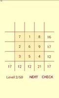 پوستر Math Magic Square