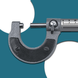 Micrometer Simulator Zeichen
