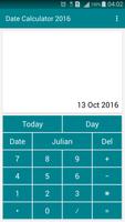 Date Calculator 2016 পোস্টার