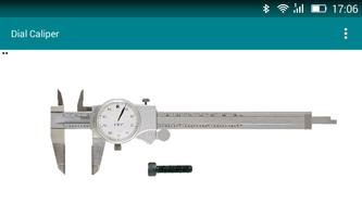Dial Vernier Caliper Simulator poster