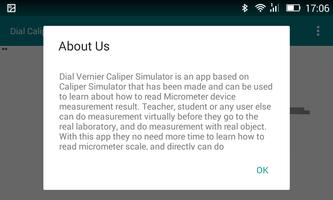 Dial Vernier Caliper Simulator screenshot 1