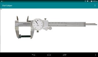 Dial Vernier Caliper Simulator screenshot 2
