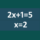 Algebra Equation Calculator icône
