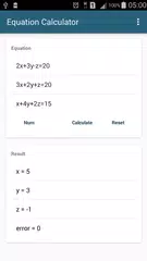 Algebra Equation Calculator APK Herunterladen