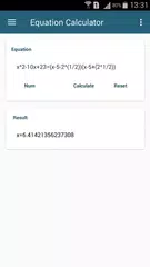 Algebra Equation Calculator APK Herunterladen