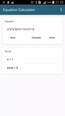 Algebra Equation Calculator APK Herunterladen