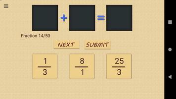 Fraction Fraction 포스터