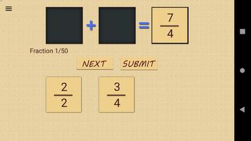 Fraction Fraction 스크린샷 1