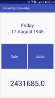 Julianday Converter Cartaz