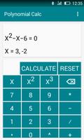 Polynomial Calc पोस्टर