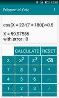 Polynomial Calc स्क्रीनशॉट 1