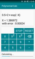 Polynomial Calc स्क्रीनशॉट 2