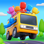 Pixel Go: Bus Puzzle