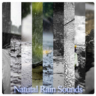 Natural Rain Sounds icône