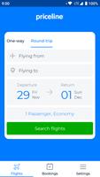 Priceline - Find Flight Deals, Compare & Save پوسٹر