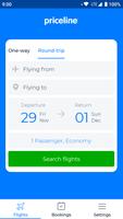 Priceline - Find Flight Deals, Compare & Save постер