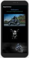 Bajaj Dominar penulis hantaran