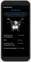 Bajaj Dominar syot layar 1