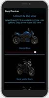 Bajaj Dominar syot layar 3