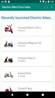 Electric Scooters Bikes Price India screenshot 1