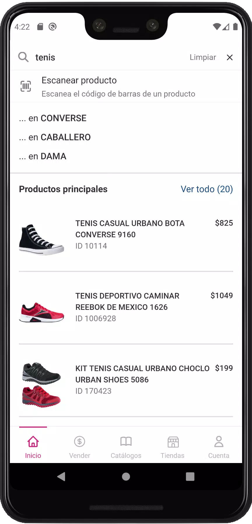 Price Shoes Móvil APK for Android Download
