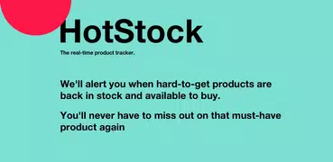 HotStock - in-stock alerts