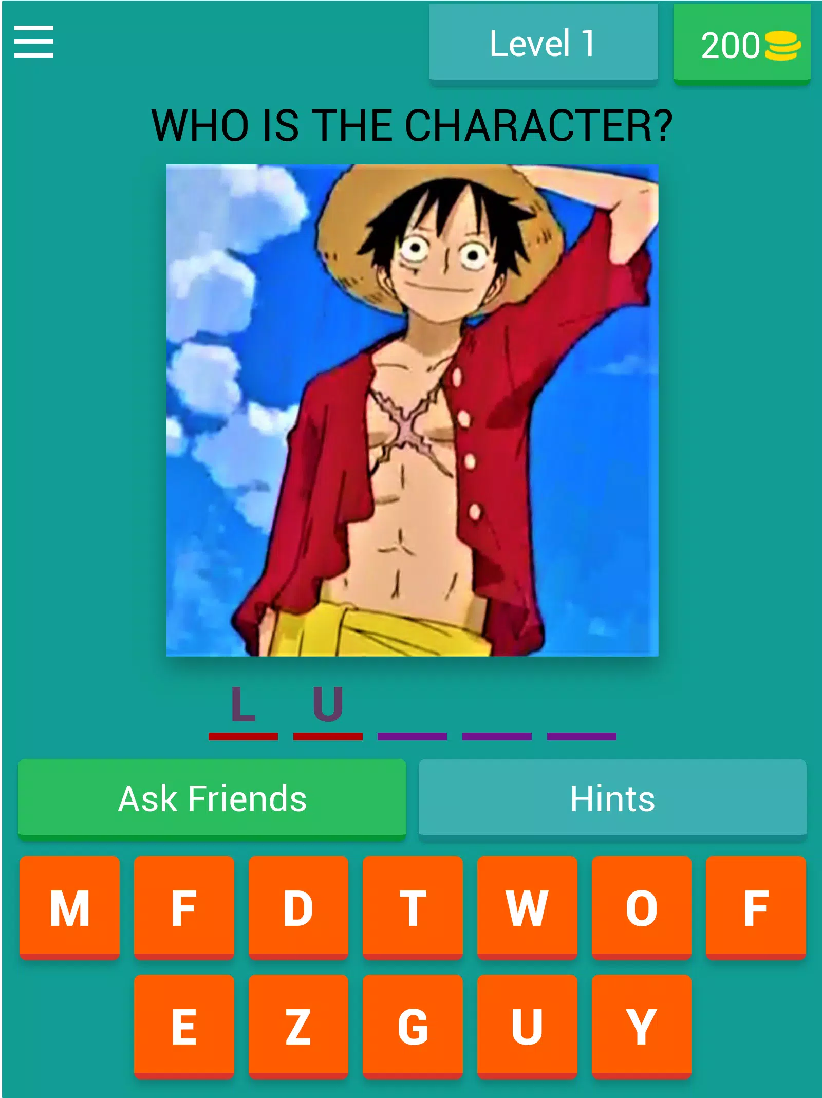 Quiz do One Piece!