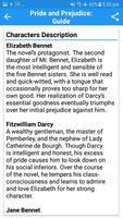 Pride and Prejudice: Guide ảnh chụp màn hình 1