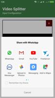برنامه‌نما Video Splitter - For WhatsApp عکس از صفحه