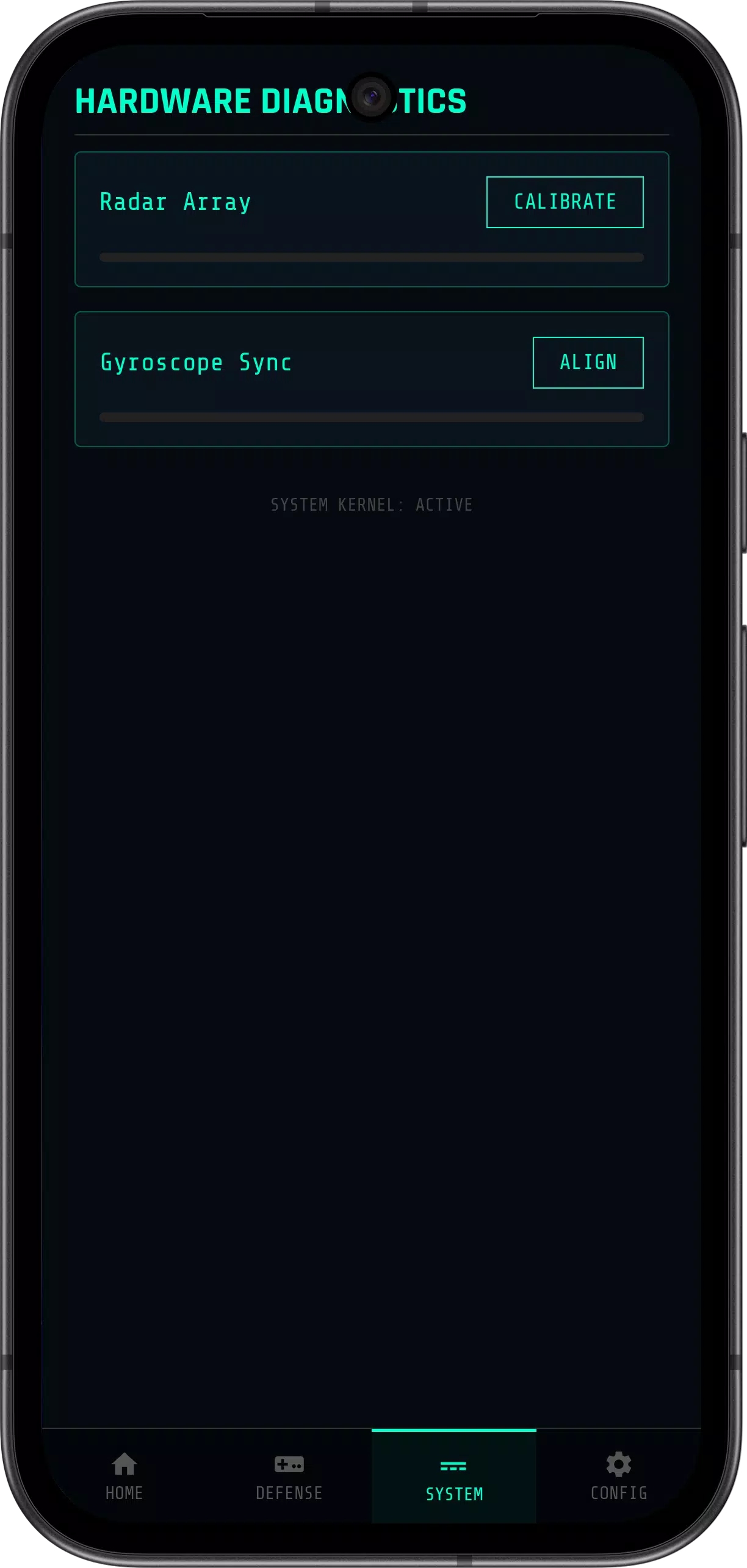 Iron Dome: Defense OS