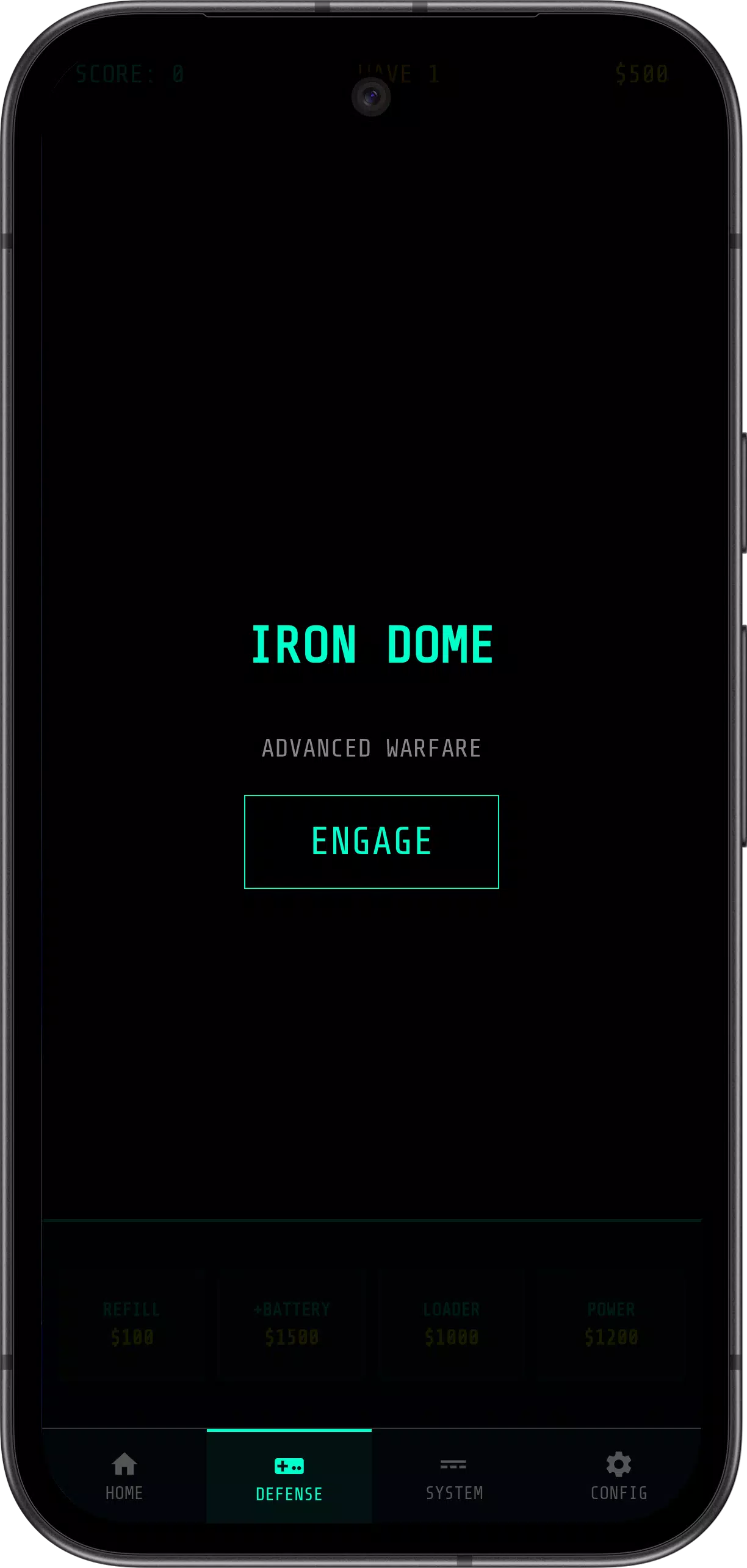 Iron Dome: Defense OS