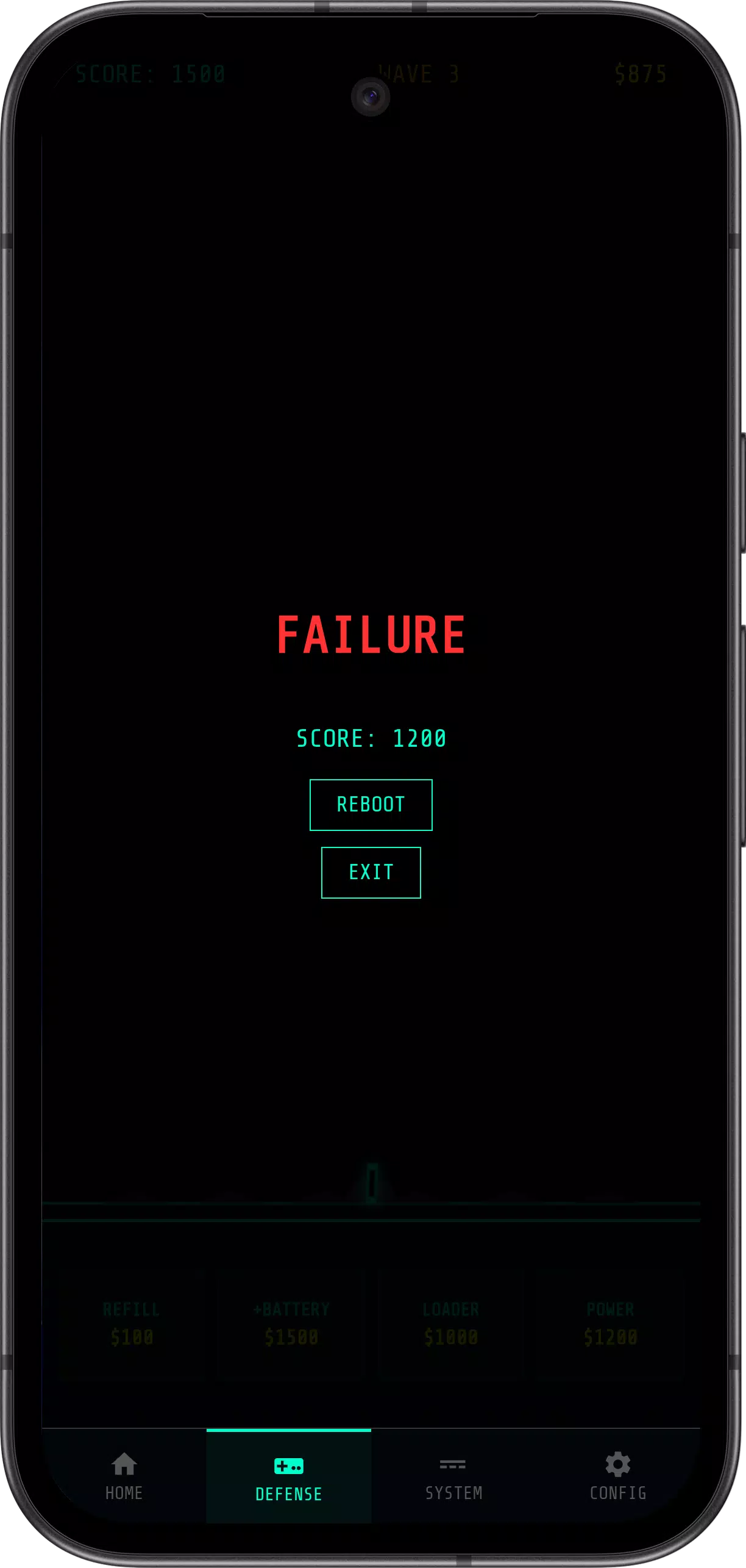 Iron Dome: Defense OS