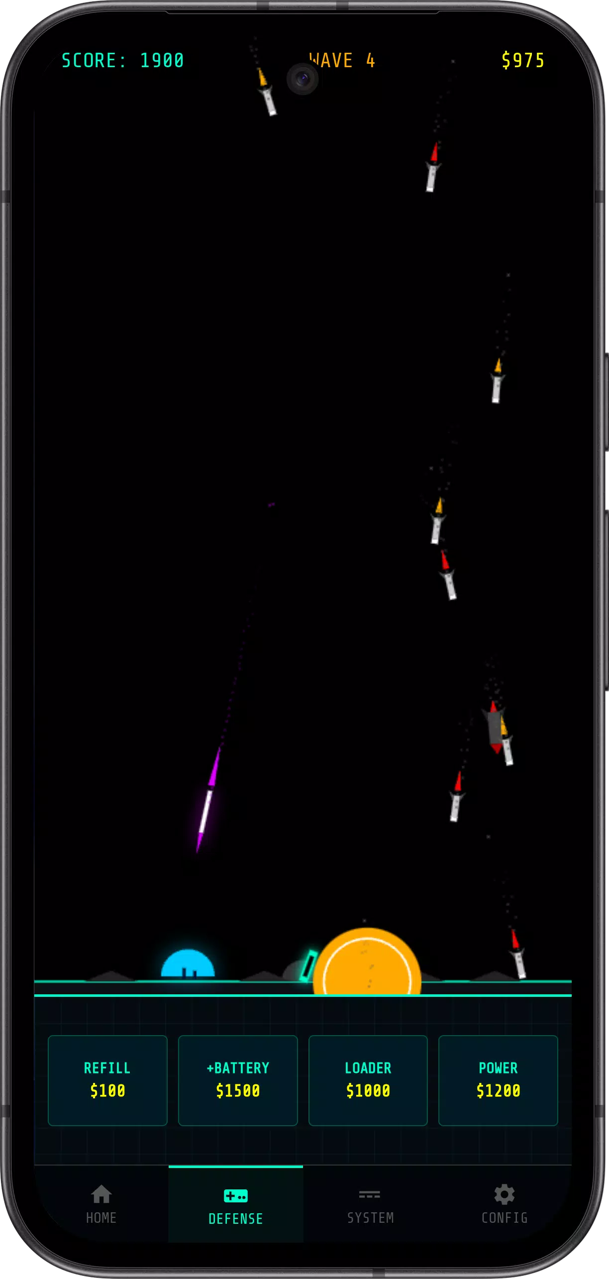 Iron Dome: Defense OS