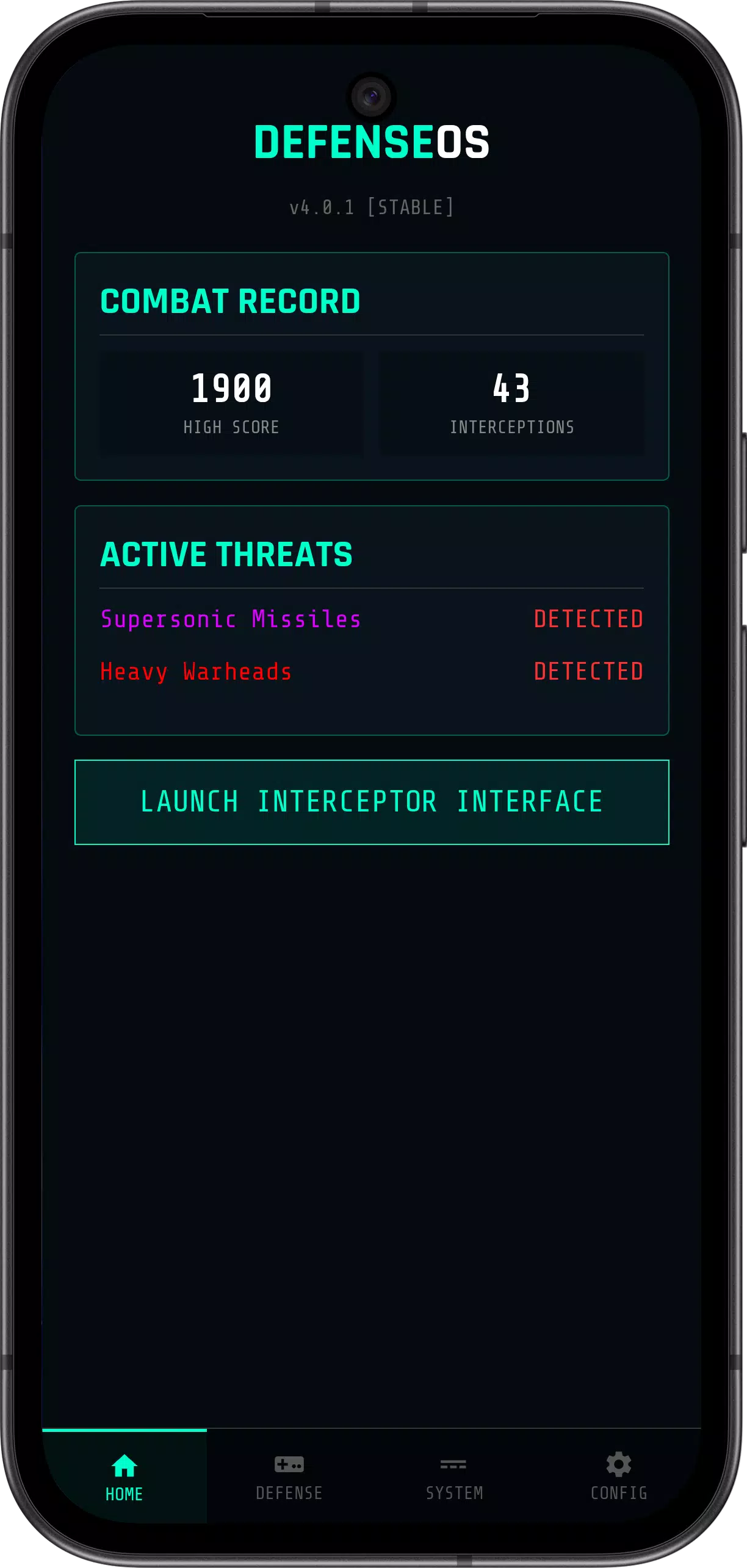 Iron Dome: Defense OS